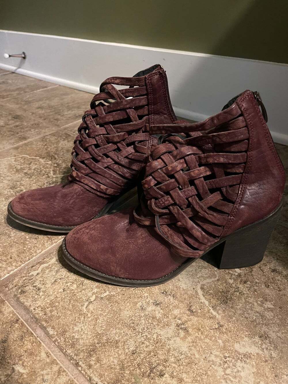 Free People booties boots